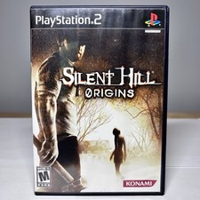 Silent Hill Origins (Sony PlayStation 2, PS2) – Tested & Working – No Manual