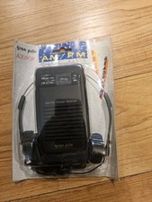 Vintage Gran Prix A2090R AM/FM Pocket Radio With Headphones