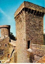 12 - The Couvertoirade - The ramparts with the walkway - old stones