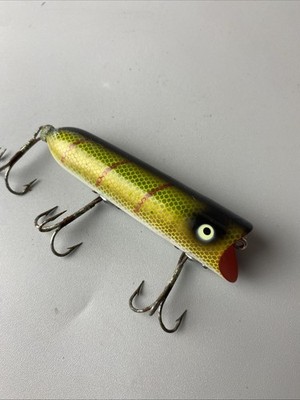 Heddon lucky 13 lure 2500 L Perch w/ Box | eBay
