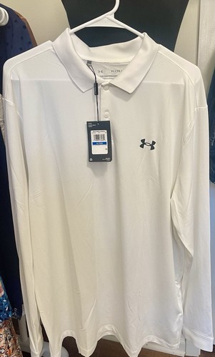 NWT Men’s Under Armour Performance Polo Shirt Golf
