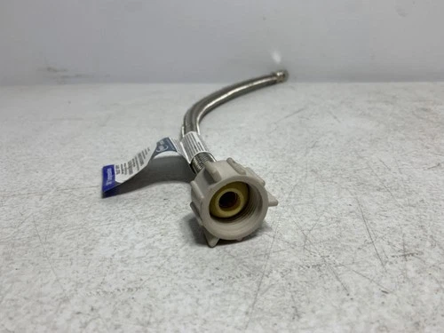 Proflo PFX146473 Toilet Connector 3/8" x 7/8" x 16" Stainless Steel - Picture 3 of 4