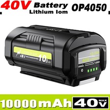 10.0Ah op4050 Battery For Ryobi 40V Battery High Capacity Lithium OP40602 OP4050