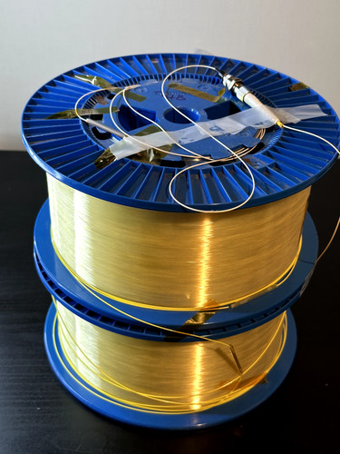 Optical Delay Line – 40 km SMF-28™ Fiber, FC-APC Connectors (Tested)