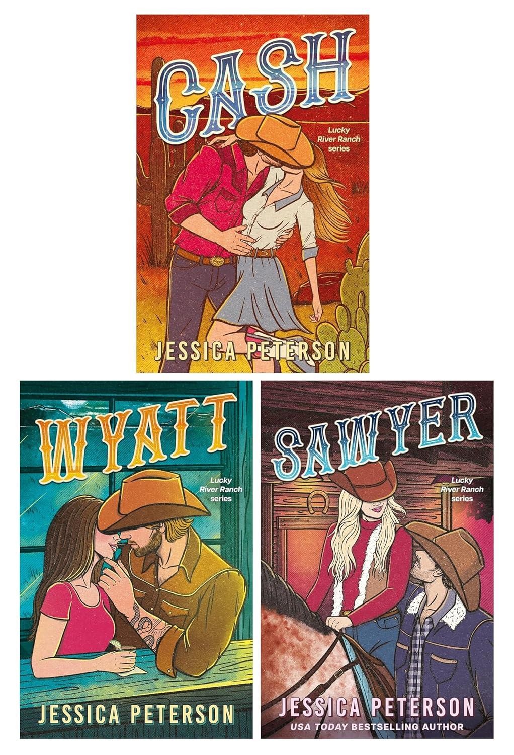 Lucky River Ranch Series  3 book set