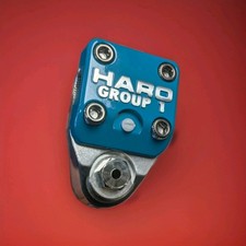 Haro Group 1 Old School BMX Quill Vintage Handlebar Stem Nos Reissue 22.2 Turq