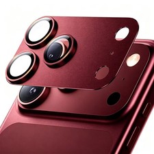 Camera Lens Protector for iPhone 17 18 Pro Max Metal Tempered Glass Cover