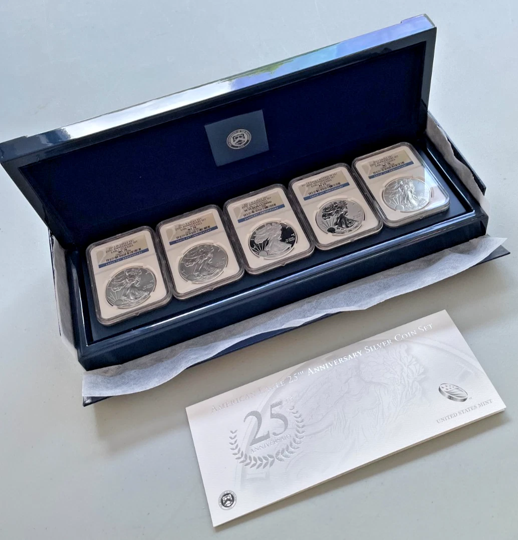 American Eagle MS 70 Graded 2011 Silver Bullion Coins for sale | eBay