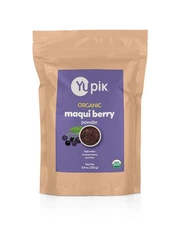Yupik Organic Powder Superfood Maqui 8.8 Oz Non-GMO Vegan Gluten-Free Pack of 1
