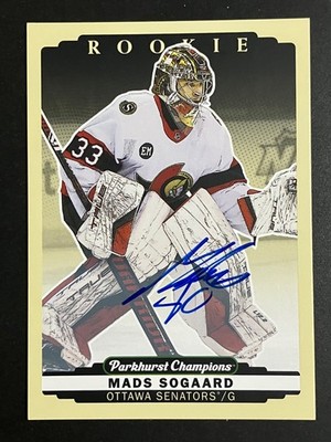 2022-23 Parkhurst Champions - RC Veterans Autos Silver / Rainbow Parallels