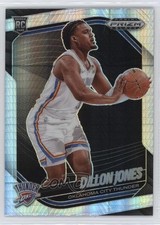 2024-25 Panini Prizm Black Hyper Prizm Dillon Jones #204 0c6