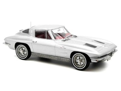 Norev 1/18 Corvette Stingray Sebring Silver 1963 #189052