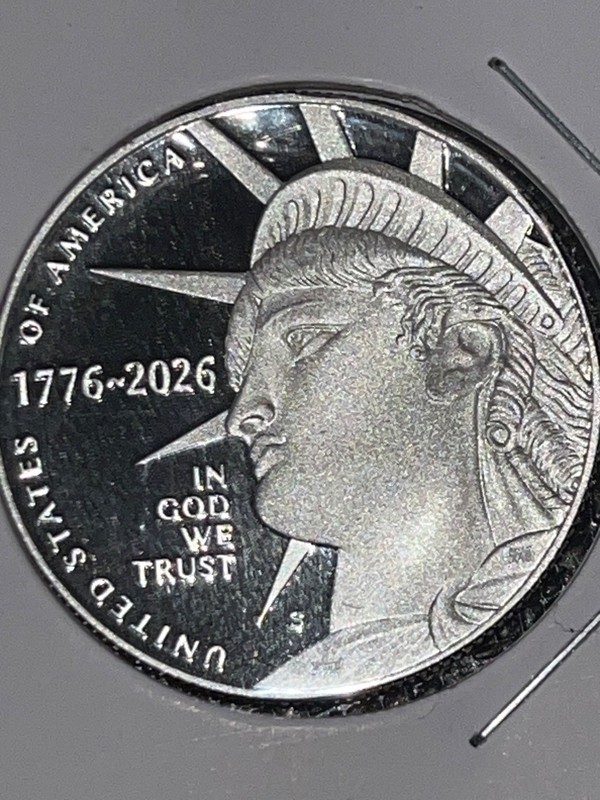 2026 S SILVER Proof Enduring Liberty Half Dollar