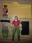 Bazooka, GI Joe 25th anniversary 3.75 action figure