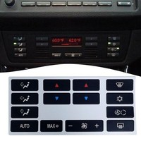 Eurowagens Auto Aufkleber A/C Schalter Aufkleber Knopf Reparatur Ersatz