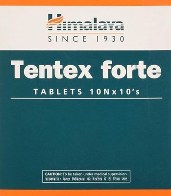 Himalaya Tentex Forte 100 Tablets For Organic Men s health -FREE SHIPPING