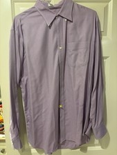 Peter Millar Men's Dress Shirt 2XL XXL