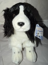 Peluche Aurora Flopsies Springer Spaniel cane cucciolo peluche 12" con etichette