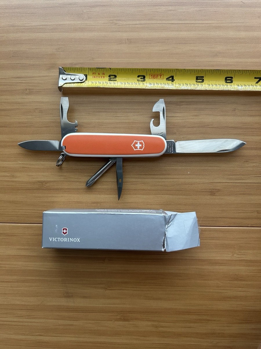 Victorinox SMKW Exclusive Tennessee Orange & White Special Design