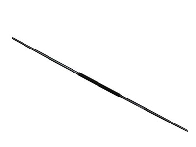 Martial Arts 2-Piece Bo Staff, 66 inch, Carbon Fiber