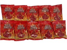 Redhots Cinnamon Candy 10 bags 4.5oz Red Hots Candy Sweets Free Shipping NEW