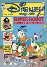 Cover of Disney Magazine #70