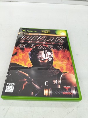 TECMO NINJA GAIDEN BLACK Xsoftware Japan 2q