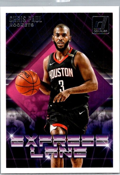 2018-19 Panini Donruss - Express Lane Chris Paul #10