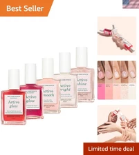Rainbow Active Glow Collection: 5 Gorgeous Nail Treatments - Crème de la Crème