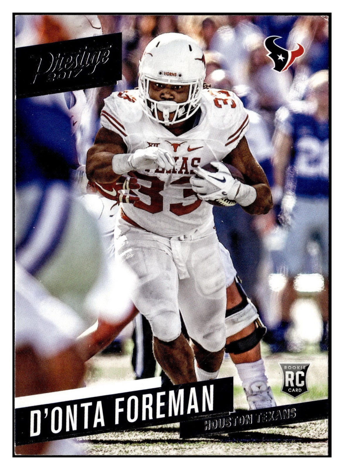 D'Onta Foreman Panini Prestige #224 Base