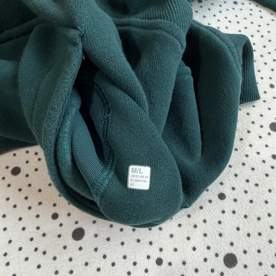 Sudadera de buceo Peloton x Lululemon para mujer M/L de gran tamaño cuello embudo media cremallera Foto 4 de 4