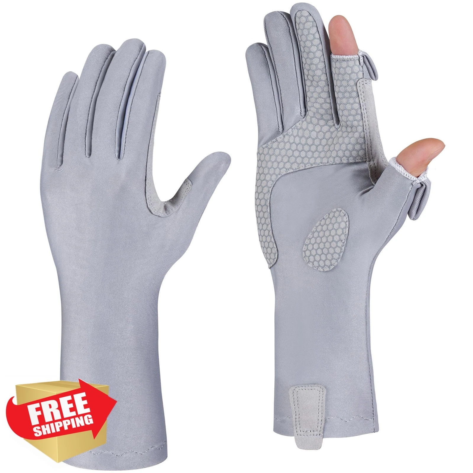 Riverruns UPF 50+ Fishing Gloves - Full Finger Sun Protection
Opens in a new window or tab