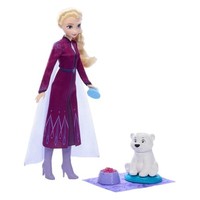 Mattel - Disney Frozen - Elsa Baby Bear /Toy - Toys - F59Z