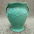 Vintage McCoy Matte Sea Foam Green Vase