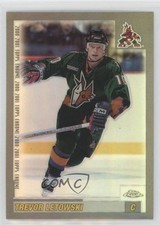 2000-01 Topps Chrome Refractor Trevor Letowski #126 n1u