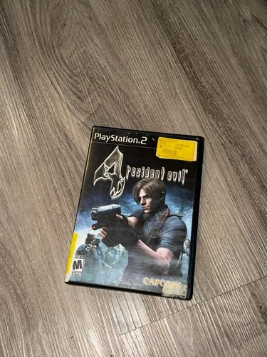PS2 Resident Evil 4 Sony PlayStation 2 Black Label - CIB - Complete With Manual