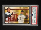 SHOHEI OHTANI MITSUO YOSKIKAWA NIPPON 2013 BBM ROOKIE EDITION THEN & NOW PSA 10