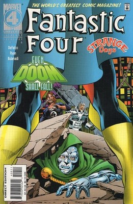 Fantastic Four #409 Marvel Comics 1996 VF+