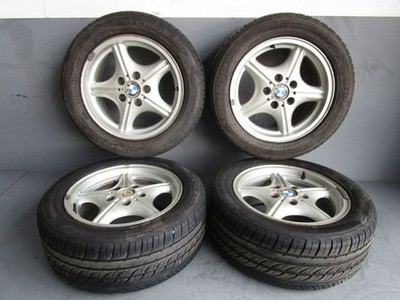 BMW Z3 (e36) Sommerkompletträder Alufelge 225/50 R16 96W 7Jx16 ET46 5x120