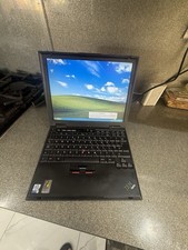 Netbook Notebook IBM ThinkPad X22 Intel Pentium 3 800 MHZ Laptop Windows Xp