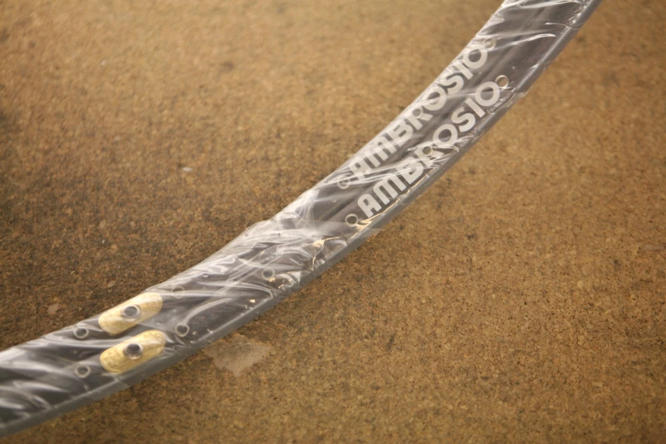 Vintage NOS NEW Ambrosio Nemesis Durex tubular rims rimset felgen 36 hole - Image 4 of 4