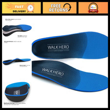 Arch Support Inserts for Men Women, Plantar Fasciitis Relief, Comfort Insoles