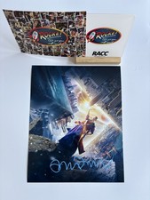TILDA SWINTON In-Person signed Autogramm/Autograph 20x25cm Doctor Strange