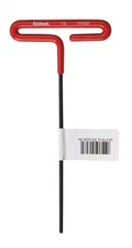 Eklind 51608 Alloy Steel Black SAE Dipped Loop 6 in. T-Handle Hex Key 1/8 in.