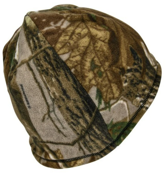 REALTREE AP BLAZE - Camuflaje/Naranja Cazador - Gorro polar reversible - CA-OCPFB-200 Foto 3 de 4