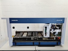 Hamilton Microlab Star Fl&uuml;ssigkeitshandler System Mit 96-Well Kopf Labor