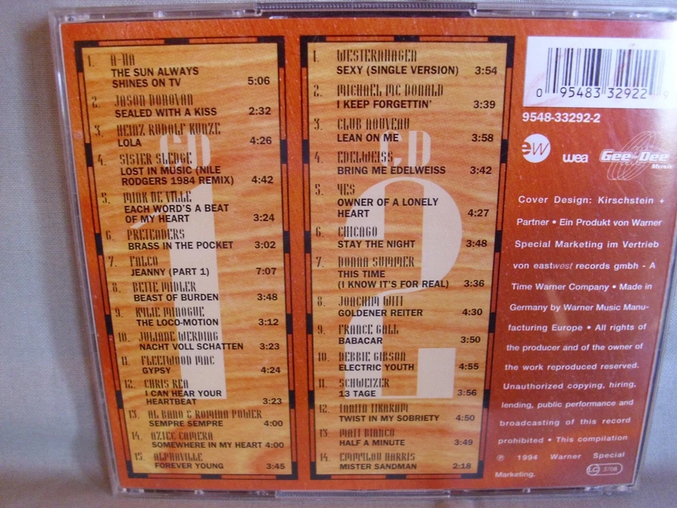 The very Best of the 80´s Vol. 1&5- 2x2CDs - Bild 2 von 4