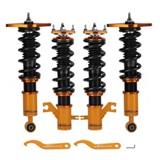 24 Click Damper Coilovers Kit Suspensions Set For Nissan Sentra B15 2000-2006