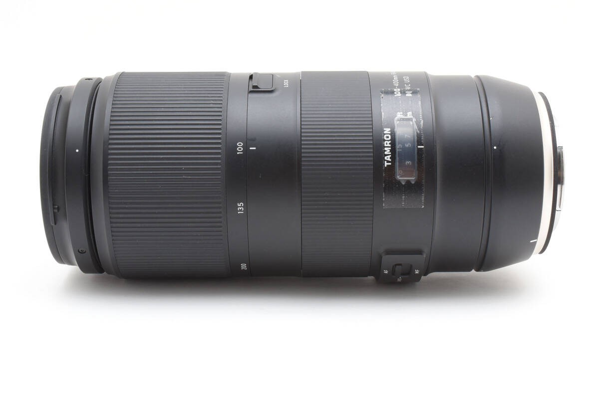 Tamron 100-400mm f4.5-6.3 Canon Di VC USD A035/ Ki015 Used Good