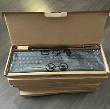 Brand New Open Box Lot Of 18 HP L96909-001, Wired USB Desktop 320K Keyboard